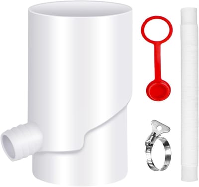 Regenton Divertr Kit - Wateropvanger Regenpijp - Tuin Irrigatie - UV-bestendig Materiaal - 10 cm Diameter - A
