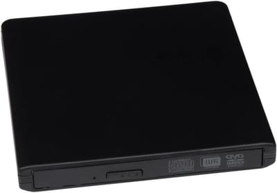 Externe Blu-ray Drive - Optische Brander - Films Kijken - USB 3.0 Snelheid - 14.3 x 15 cm - Zwart