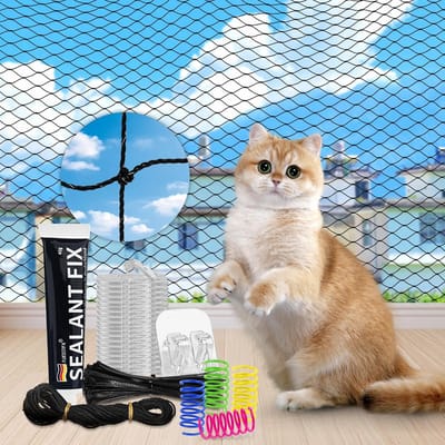 Kattennet Balkon - Kattengaas - Organisatie