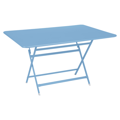 Fermob CARACTÈRE klaptafel - E1 Maya blauw - 128 x 90 cm