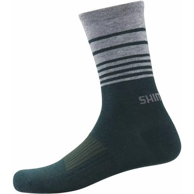 Shimano Original Lange Sokken Groen EU 36-40 Man