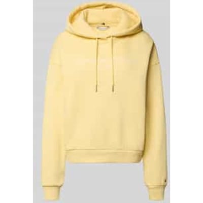 Relaxed fit hoodie van katoenmix