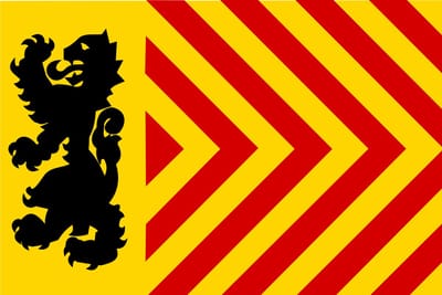 Vlag Langedijk 70x100cm