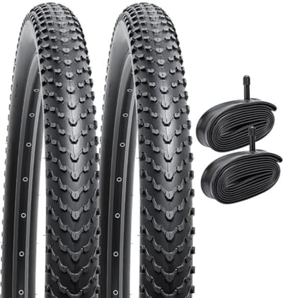 Opvouwbare 26-inch Fietsbanden met Binnenbanden - 26x2.40 ETRTO 60-559