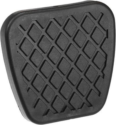 Pedaal Cover - Remhoes Koppelingspad - Veiliger Rijden - Anti-Slip Rubber - 1 Stuk - Zwart