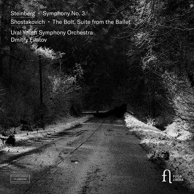 Ural Youth Symphony Orchestra - Steinberg: Symphony No. 3 - Shostakovich: The Bolt (CD)
