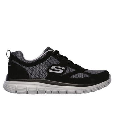 Skechers Burns 52635 BKGY, maat 41,5