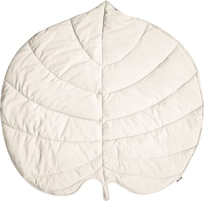 EOLIA - Kinderspeelkleed - Gebroken wit - 110 x 110 cm - Katoen
