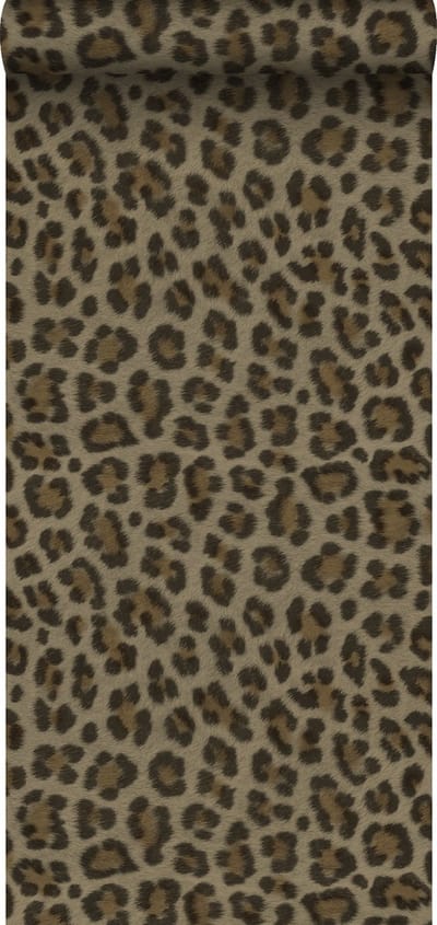 Origin Wallcoverings behang panterprint bruin en beige - 347801 - 0,53 x 10,05 m