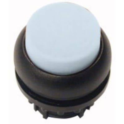Eaton 216791 M22S-DRLH-W Verlichte druktoets Kunststof frontring Knop 1 stuk(s) Piece