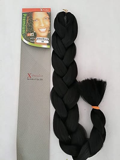 X-Pression Ultra Braid Colour 1B (3 stuks)