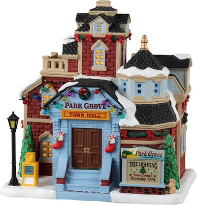Lemax - Park Grove Town Hall