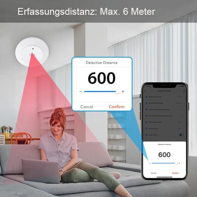 Intelligente Bewegingssensor met Automatische Aan-Uitschakeling en energiezuinige Lichtcontrole