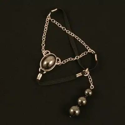 Sylvie Monthulé | Silver Penis Jewelry | Sacred Stone