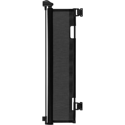 Barrière de sécurité rétractable pour bébé, s'étend jusqu'à 1850 mm de large, 980 mm de haut, avec verrou de sécurité, facile à utiliser, passage sans risque de trébucher, barrière en maille pour chien pour escaliers,