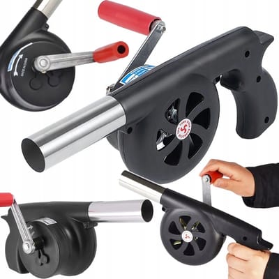 Hangzhou A Link Star Technology - Draagbare Grill Blower - Metalen Mondstuk - Ergonomische Greep