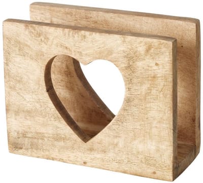 Boltze Home servethouder karton multicolor voor kinderen en familie.