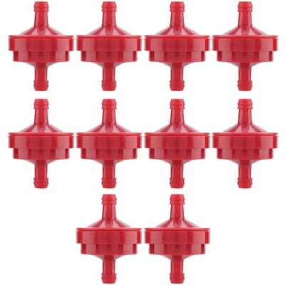 10PCS Filtre à carburant pour 298090 298090S John Deere 1 4 Conduite de carburant