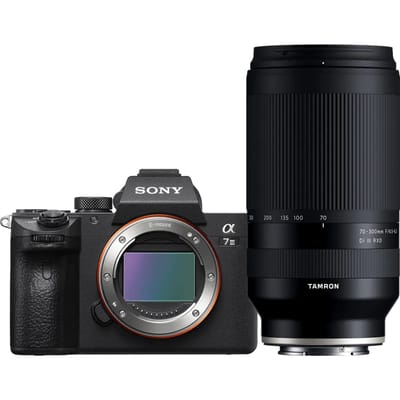 Sony A7 III + Tamron 70-300mm f/4.5-6.3 Di III RXD