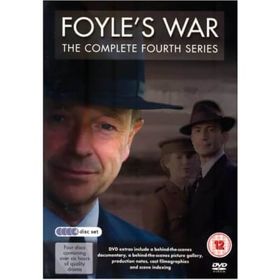 Foyles War - Seizoen 4 - Compleet