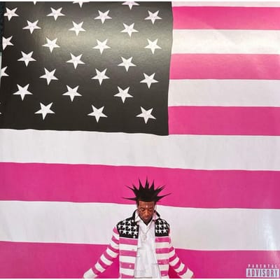 LP Plaat LIL UZI VERT Pink Tape Roze Vinyl 075678614392 ATLANTIC 2023 Europa Rap HipHopRB