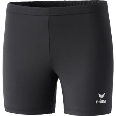 Erima Verona Performance Short Dames - Zwart | Maat: 36