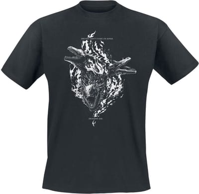 Game of Thrones House Of The Dragon - Dreams Didn't Make Us Kings T-shirt zwart S