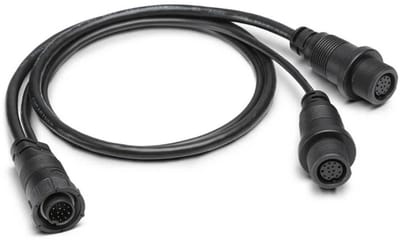 Humminbird SOLIX-G3/APEX/XPLORE SI & MSI Left/Right Splitter Cable - 14 M ID SILR Y