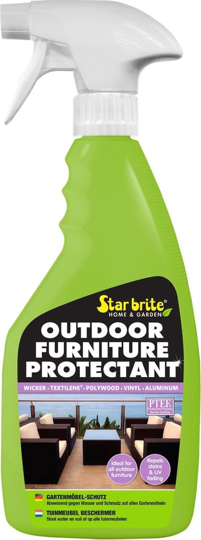 Starbrite Tuinmeubel Beschermer 650 ml – Voor Vlechtwerk & Polywood