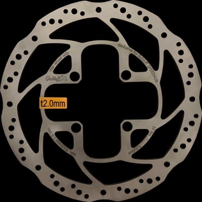 Rohloff 8282 schijfrem diameter 160 mm, dikte 2 mm