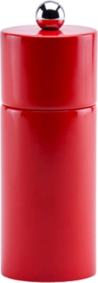 Addison Ross peper-of zoutmolen 14cm Mini Pillar Red