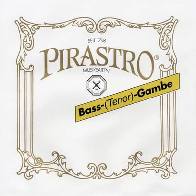 Pirastro P157430 bass (tenor)-gamba string C-4 (28 1/2), gut
