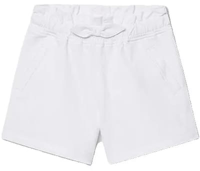 Boboli 423098 Korte Broek Wit 4 Years Meisje