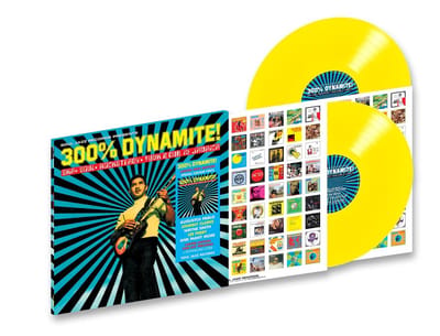V/A - 300% Dynamie! (RSD2024 YELLOW 2LP)