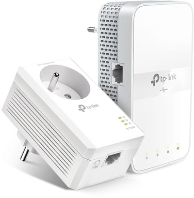 TP-Link TL-WPA7617 KIT 1200Mbit/s Ethernet LAN Wifi Wit 2 stuk(s)