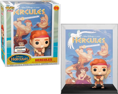 Funko Pop! VHS Disney: Hercules #9 Amazon Exclusive