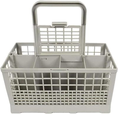 ByShane - Universele Vaatwasser Bestek en Kookgerei Houder - Compatibel met Bosch, Kenmore, Maytag - Ideaal voor Mes, Vork en Klein Keukengerei - Vervangend Rack met Flatware Organisatie - Handige Oplossing voor Vaatwasser