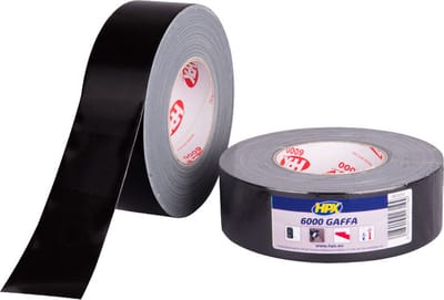 Gaffer 6000 tape - wit 50mm x 50m