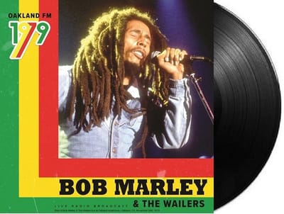 Bob Marley & The Wailers - Oakland FM 1979 - Live Radio Broadcast (LP)