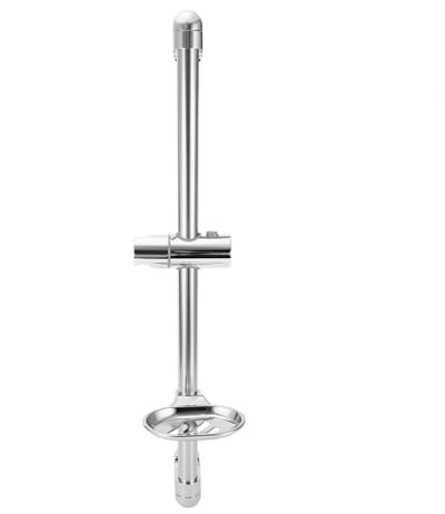 Dailygoods- Douche-arm Roestvrij Staal - Douchekophouder - Verlengarm - Duurzaam - Hoogte Verstelbaar - Eenvoudige Installatie - Douchestang
