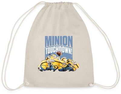 Minions Football Touchdown Gymtas