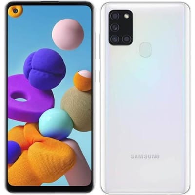Gerenoveerde Samsung Originele Samsung Galaxy A21s A217F 3GB RAM 32GB ROM Mobiele Telefoon Met Enkele SIM/Dual SIM Simple Set