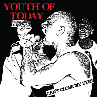 Youth Of Today - Can't Close My Eyes (LP)