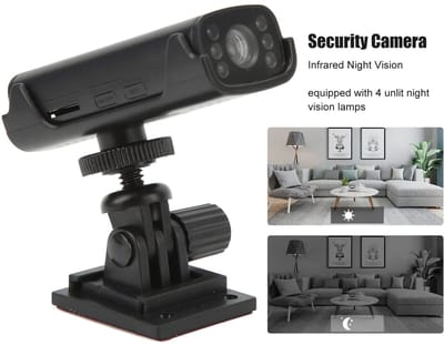 Store_9 - Beveiligingscamera - Smart WIFI - Nachtzicht - Indoor - Cyclische Video-opname - 1080P - Veiligheidsoplossing voor thuis - Compact model
