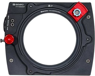 Benro - Master Mark III - Magnetische Filterhouderkit - Voor 100mm Systeem - Inclusief Lensringen