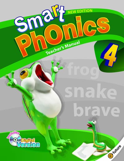 e-future Smart Phonics Niveau 4 Handleiding voor de Leraar met CD Engelse Leermiddelen