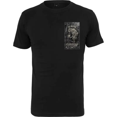 Mister Tee - No Mercy Heren T-shirt - XS - Zwart