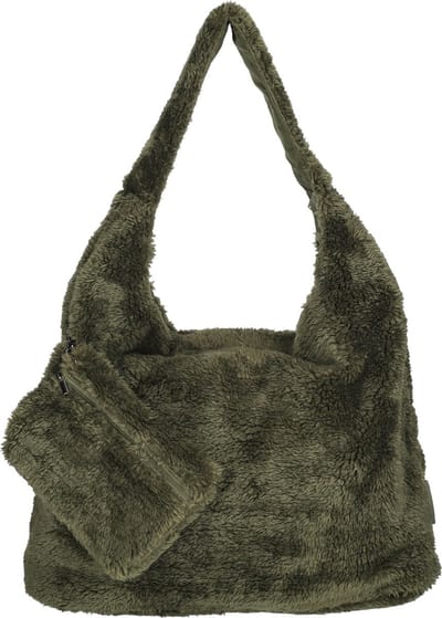 Enrico Benetti Teddy Shopper / buideltas 66595 - Olijf