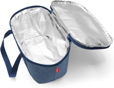 Kleine koeltas van hoogwaardig polyesterweefsel voor picknick en onderweg - Twist Blue