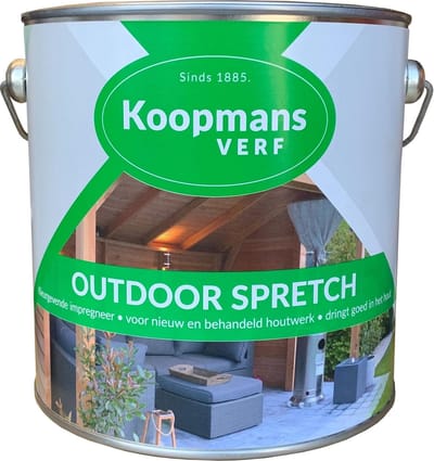 Koopmans Outdoor Spretch - 2,5 ltr - Douglas